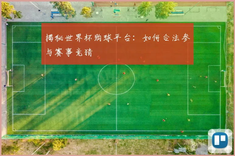 揭秘世界杯购球平台：如何合法参与赛事竞猜